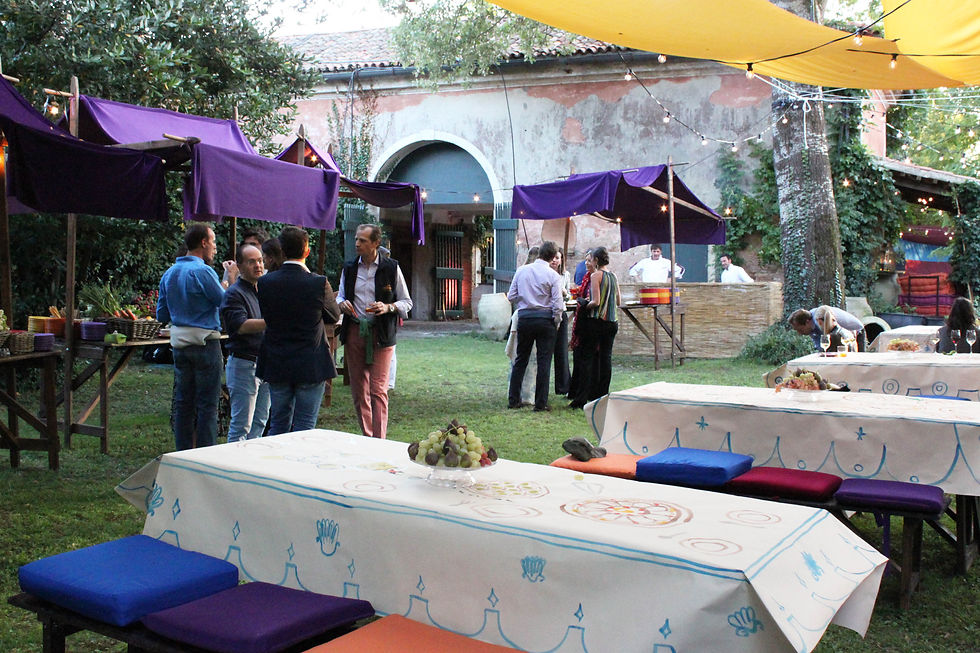 Thumbnail: Art Direction for Birthday Event - with Angelica Gerosa