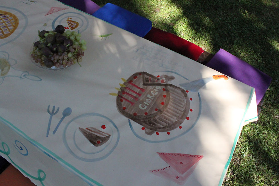 Thumbnail: Art Direction for Birthday Event - with Angelica Gerosa