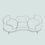 Thumbnail: Dervisci Revolving Seats Sofa