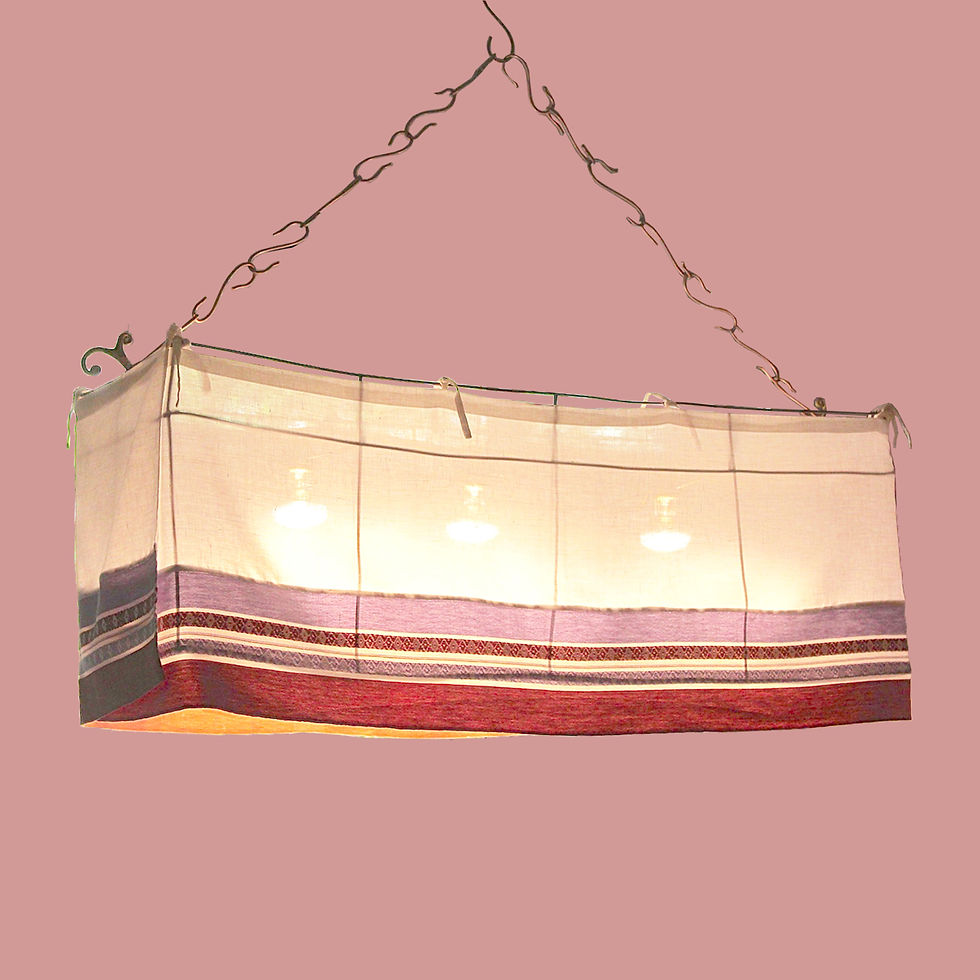 Dressed Chandelier