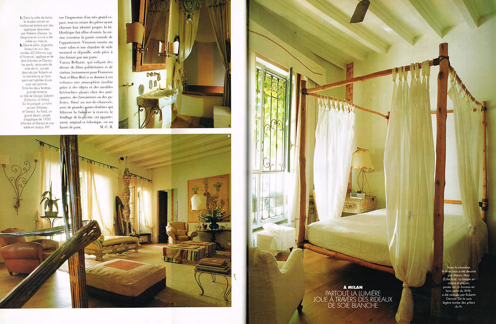 Thumbnail: Elle Decor, October 1999