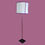 Thumbnail: Iron Base with Drum Lampshade