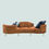 Thumbnail: Dervisci Revolving Seats Sofa