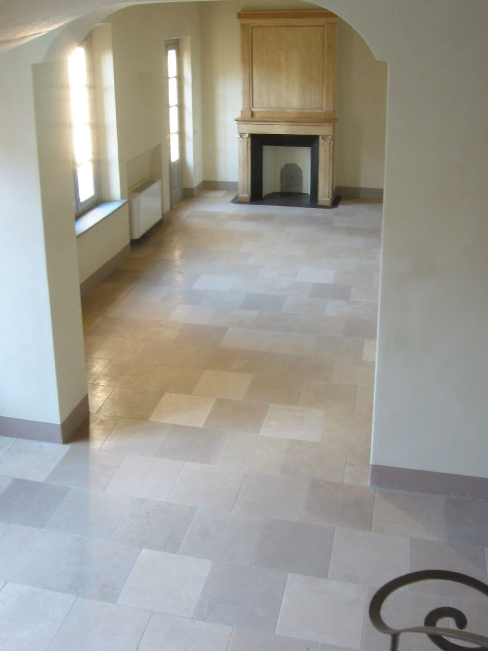 Thumbnail: Restoration project