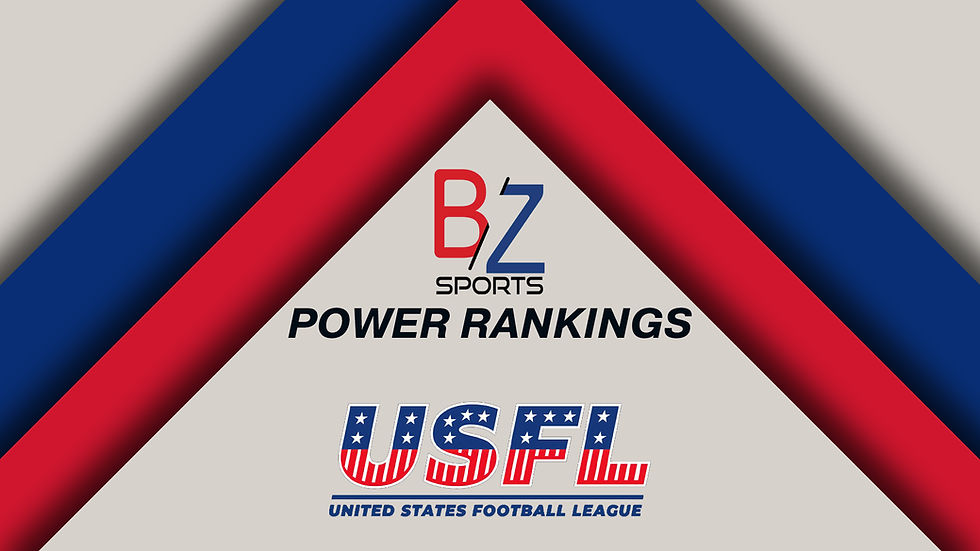 USFL Postseason Power Rankings