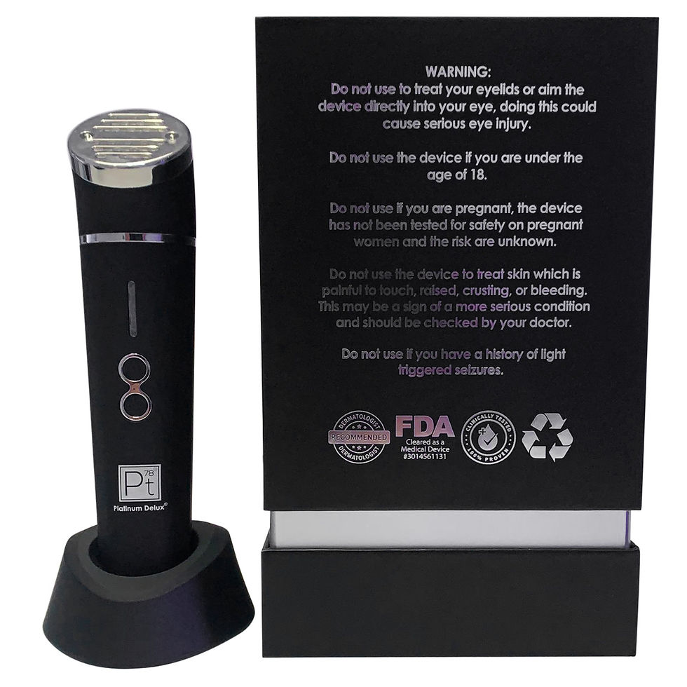 Thumbnail: Platinum Silver Red Light Therapy