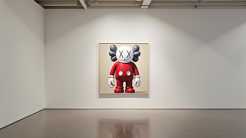 Discover Exclusive KAWS Supreme Art for Sale
