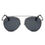 Thumbnail: BETHEL | Retro Mirrored Lens Teardrop Aviator Sunglasses