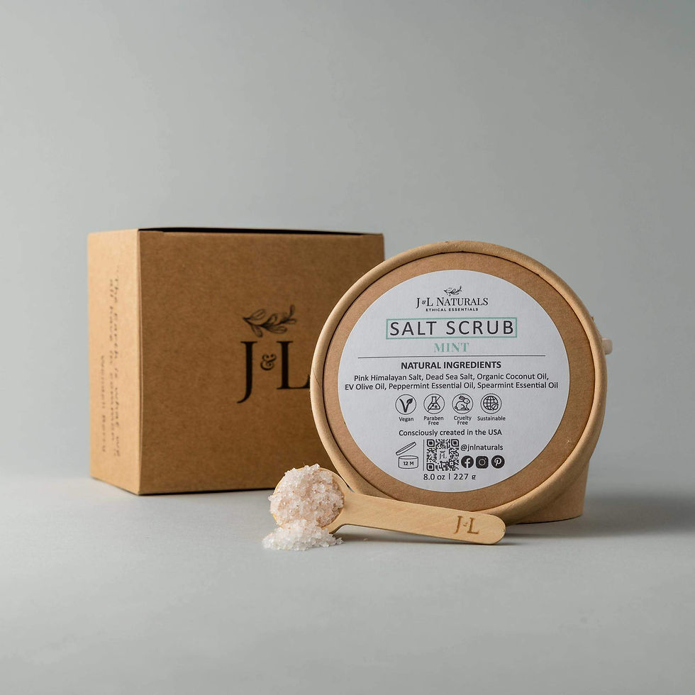Thumbnail: Salt Scrub (Multiple Sizes)