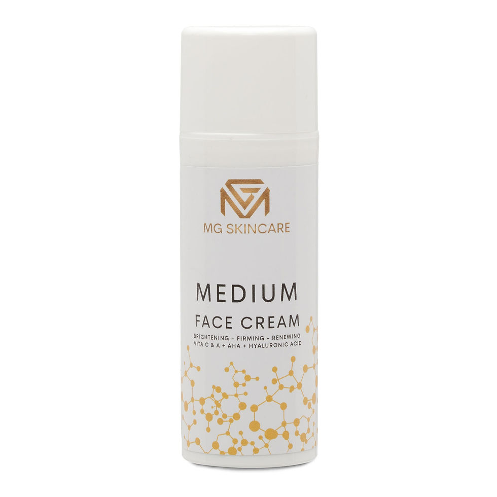 Thumbnail: Medium Face Cream With Retinol - Vita C & Hyaluronic Acid