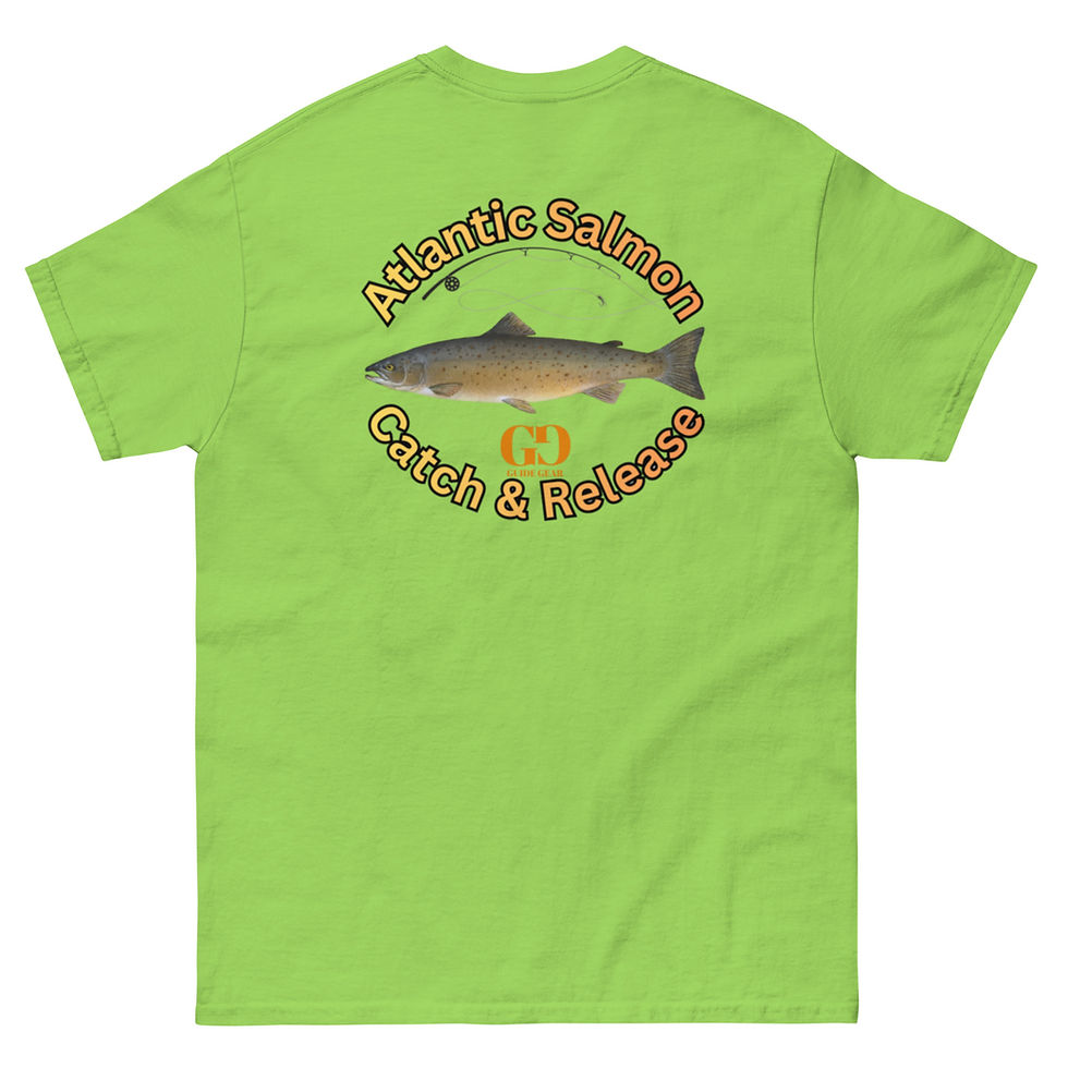 Miniatura: Atlantic Salmon C&R Tee