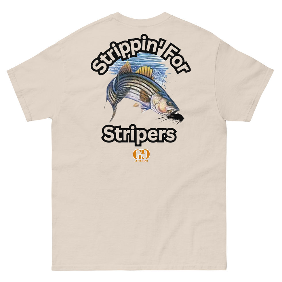 Miniatura: Strippin' For Stripers Tee