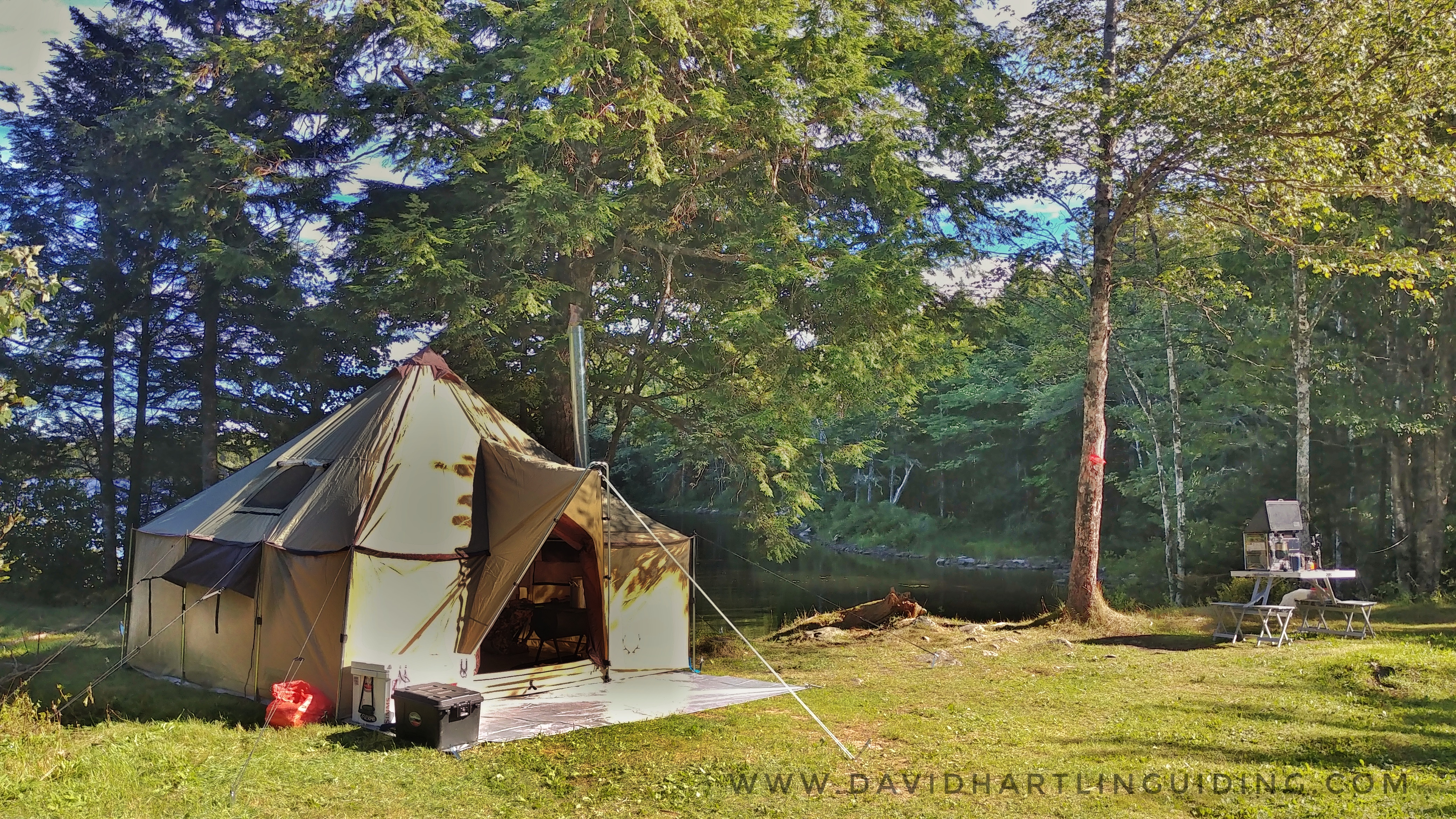Prospector tent Cabela's Alaknak Tent — David Hartlin Guiding – David Hartlin Guiding
