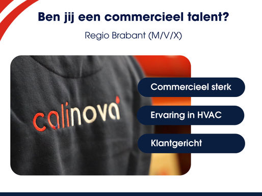 Ben jij een commercieel talent? 