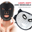 Thumbnail: Red Light Therapy for Face, 7 Modes Portable Led Face Mask Light Therapy with Re