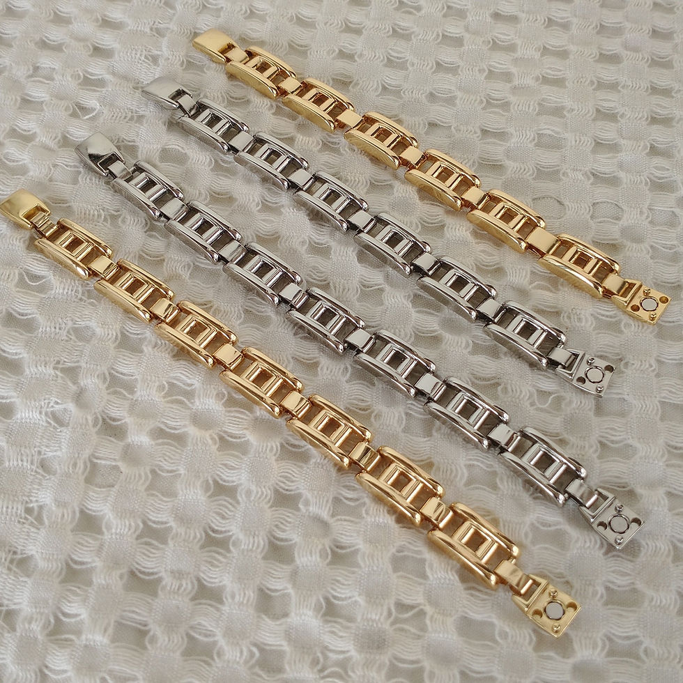 Miniatura: PULSEIRA TRILHOS