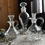 Thumbnail: Vintage Glass Trio