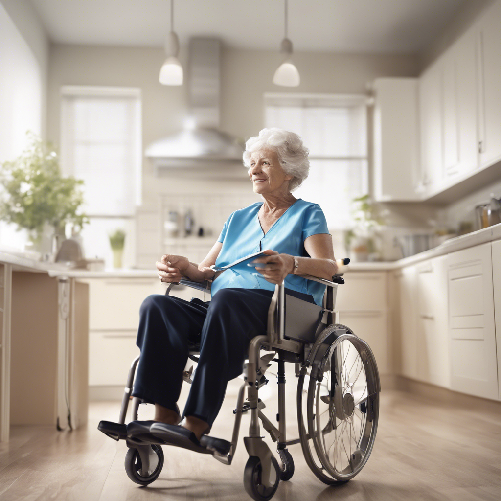 Senior couple gardening
