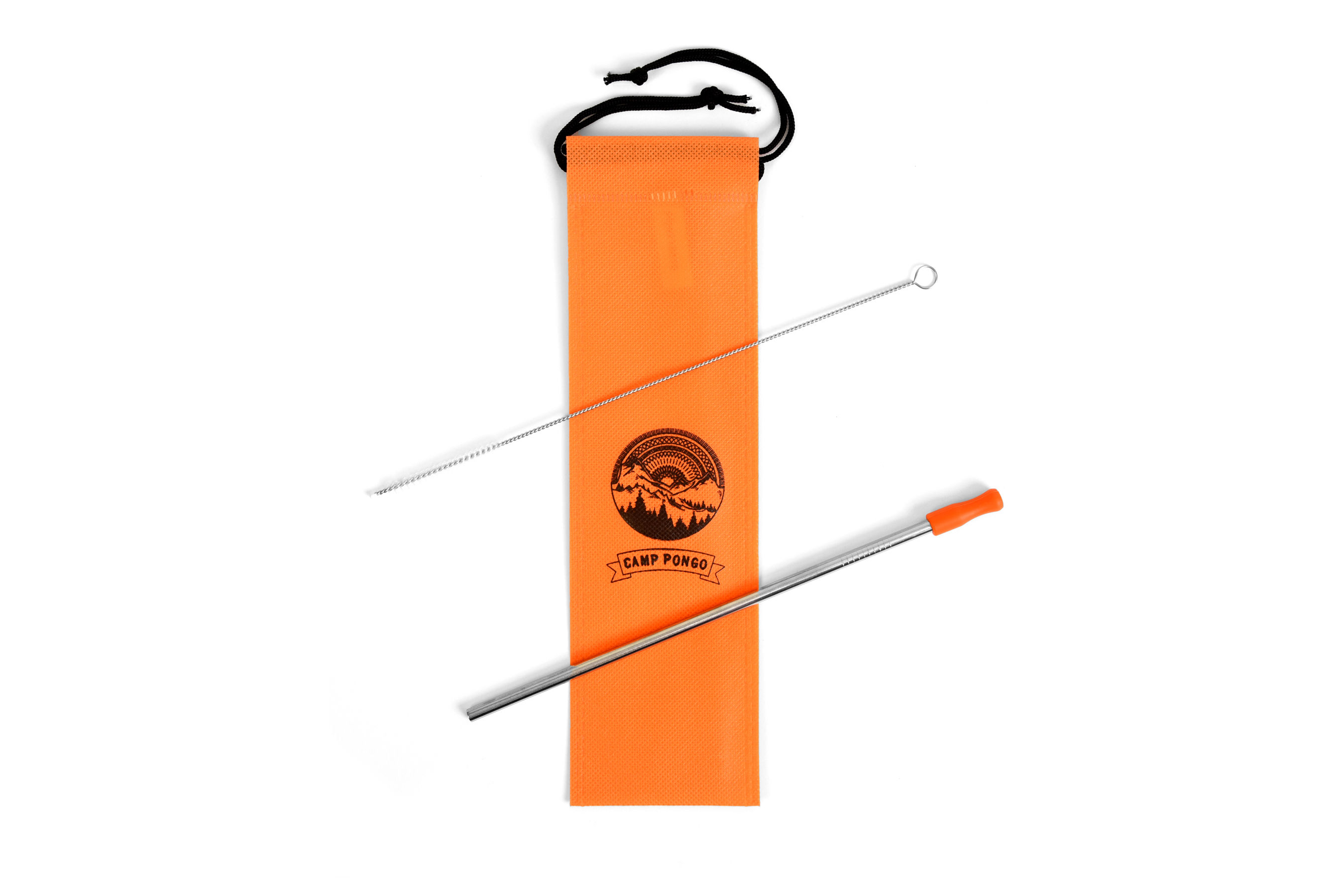 Camp Pongo Stainless Steel Reusable Straw