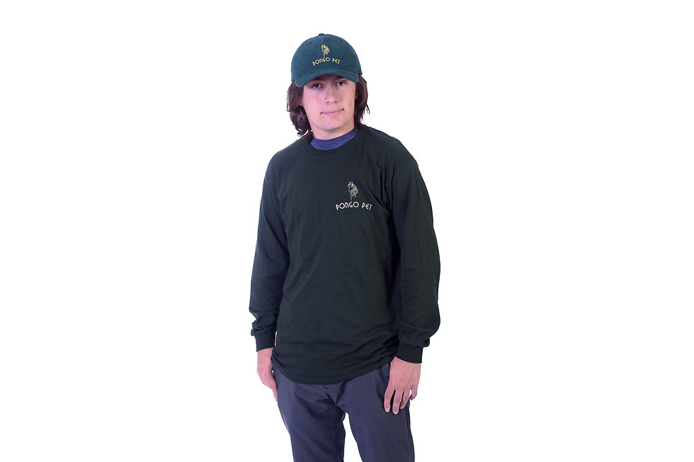 Thumbnail: Pongo Pet Brushed Cotton Unstructured Cap