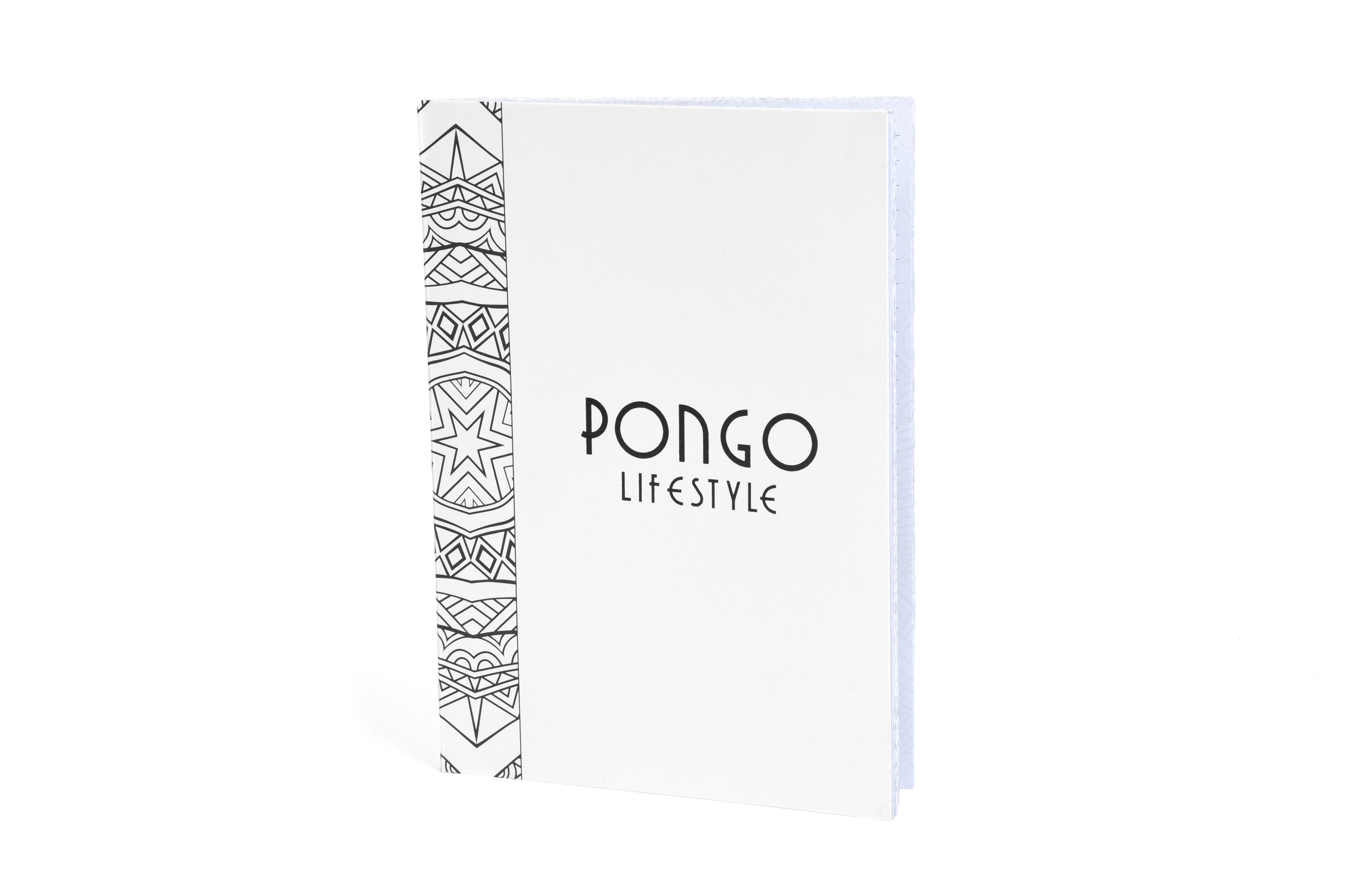 Pongo Lifestyle Doodle Therapy Notebook
