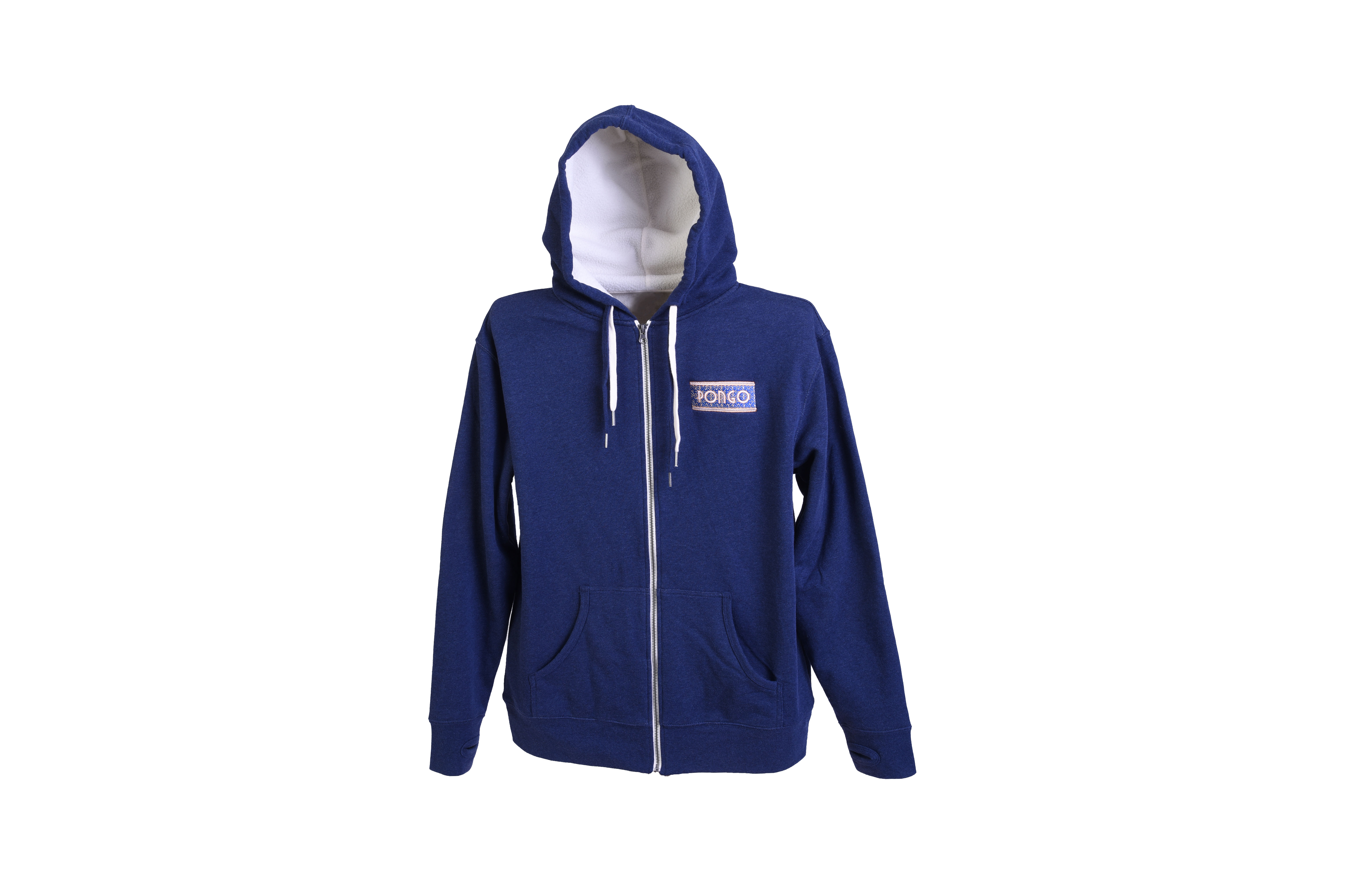 Pongo Sherpa Lined Full -Zip Hooded Sweatshirt