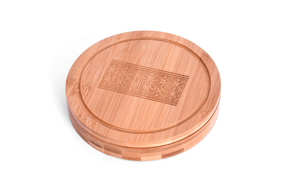 Thumbnail: Pongo Bamboo Cheese Server Set