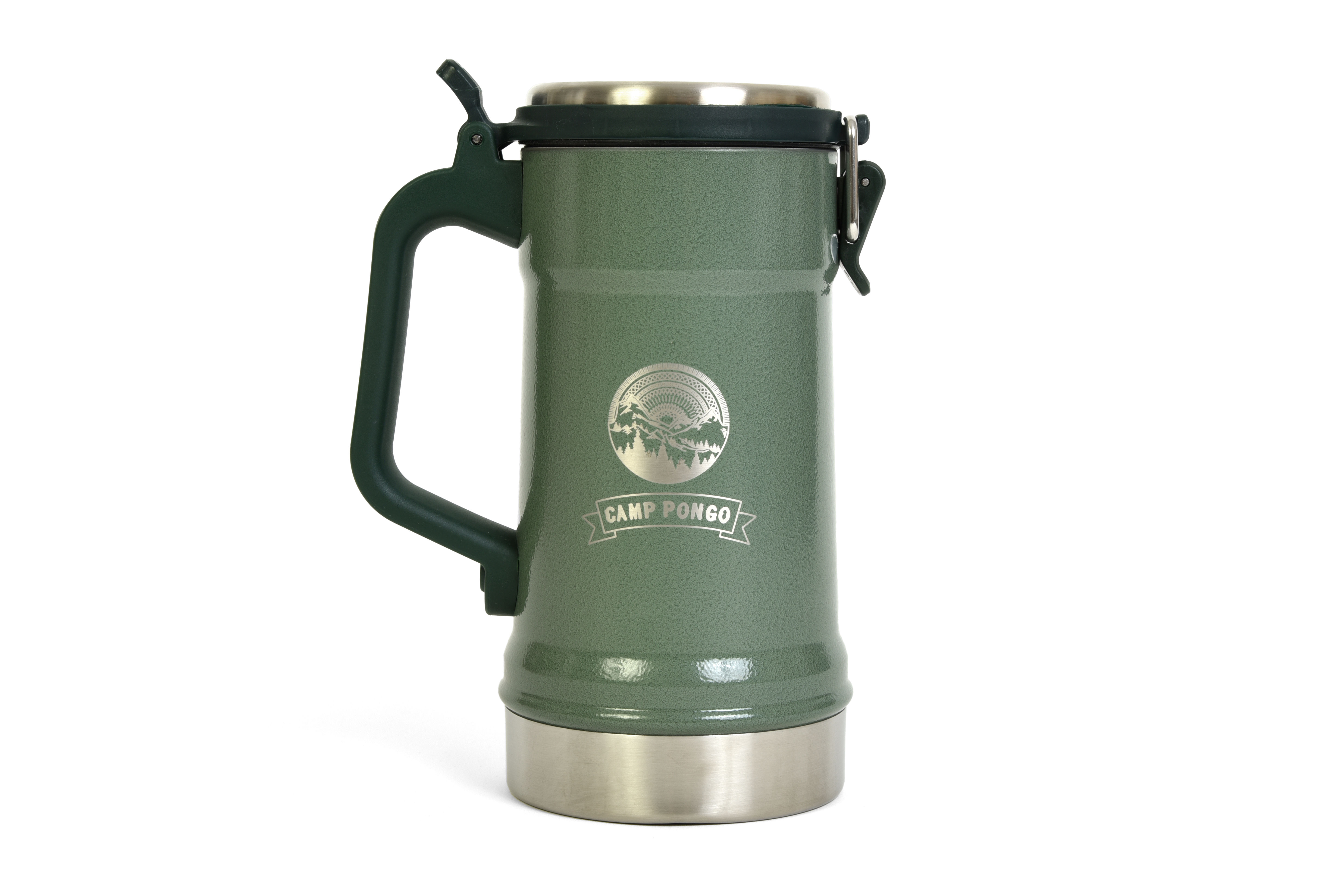 Camp Pongo Vacuum Stein