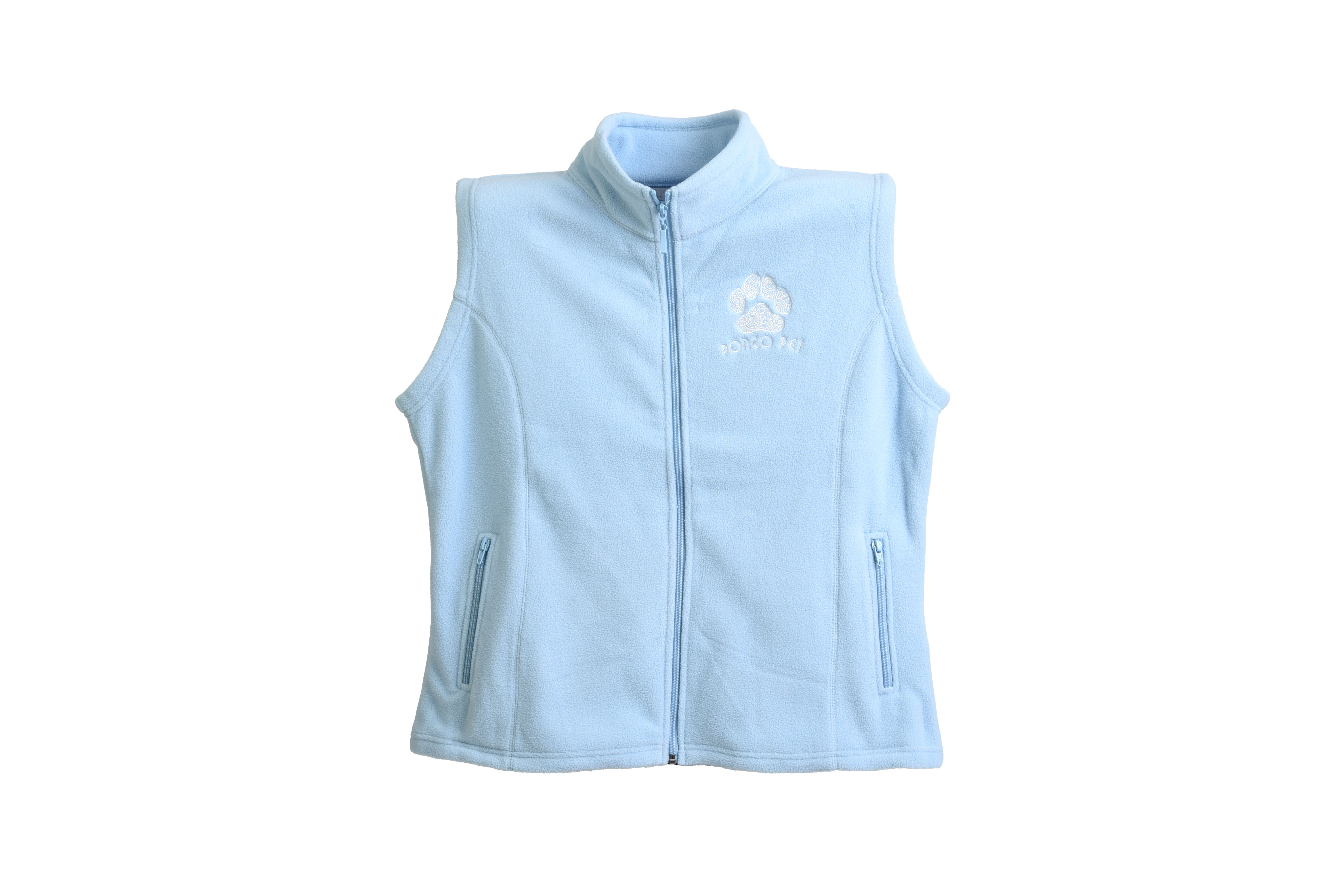 Pongo Pet Pawz Women's Polar Fleece Vest