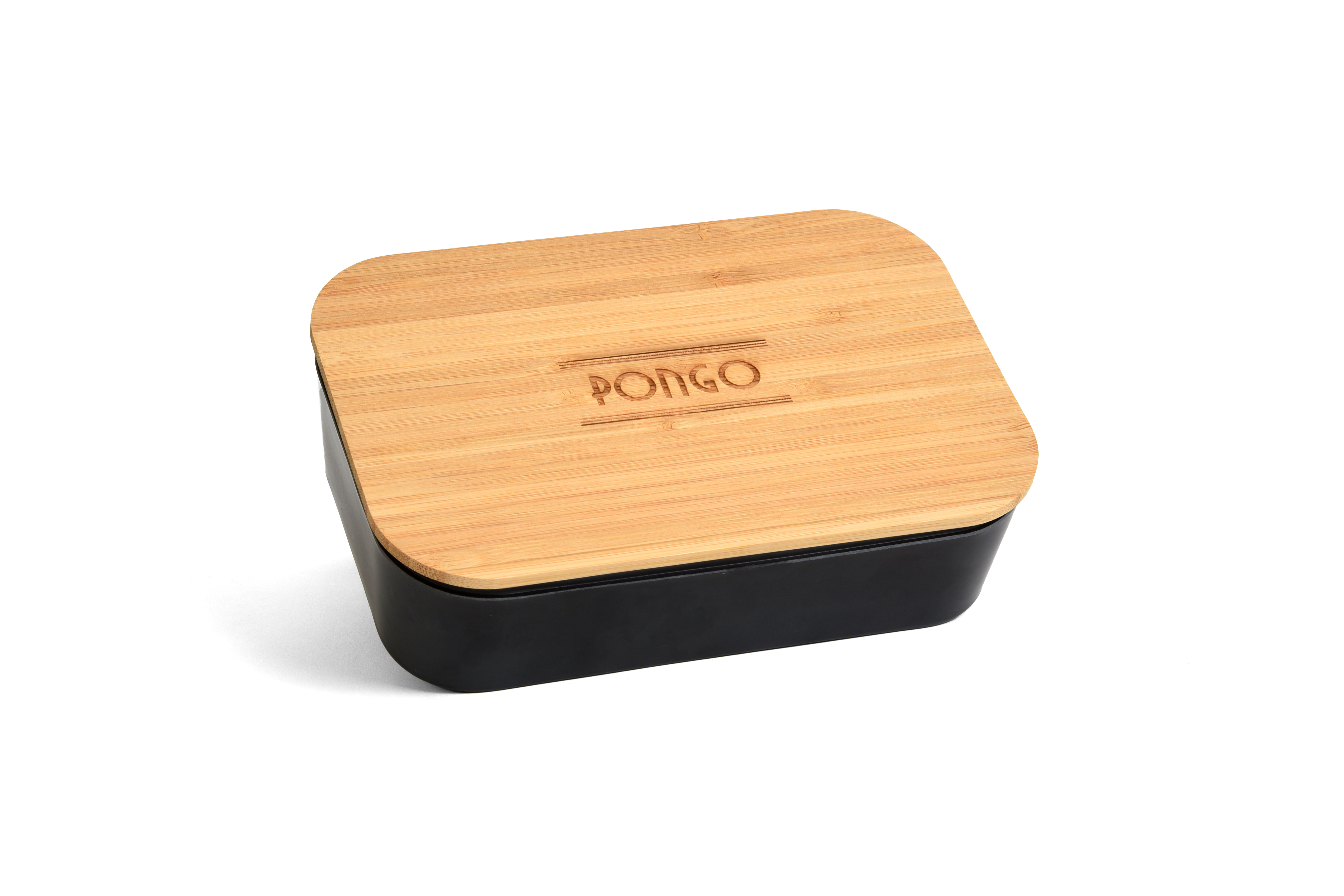 Pongo Bamboo Lunch Box W/Cutting Board