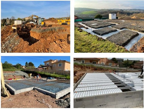 Terrassement et maçonnerie