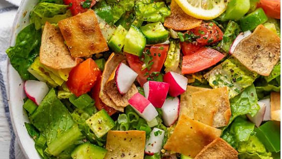 ★ Fattoush Salad