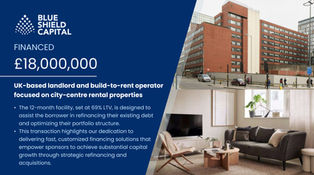 £18 million bridging loan