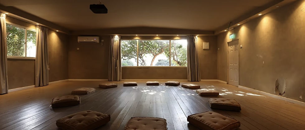 אולם פופה במלון אלאיה פולג