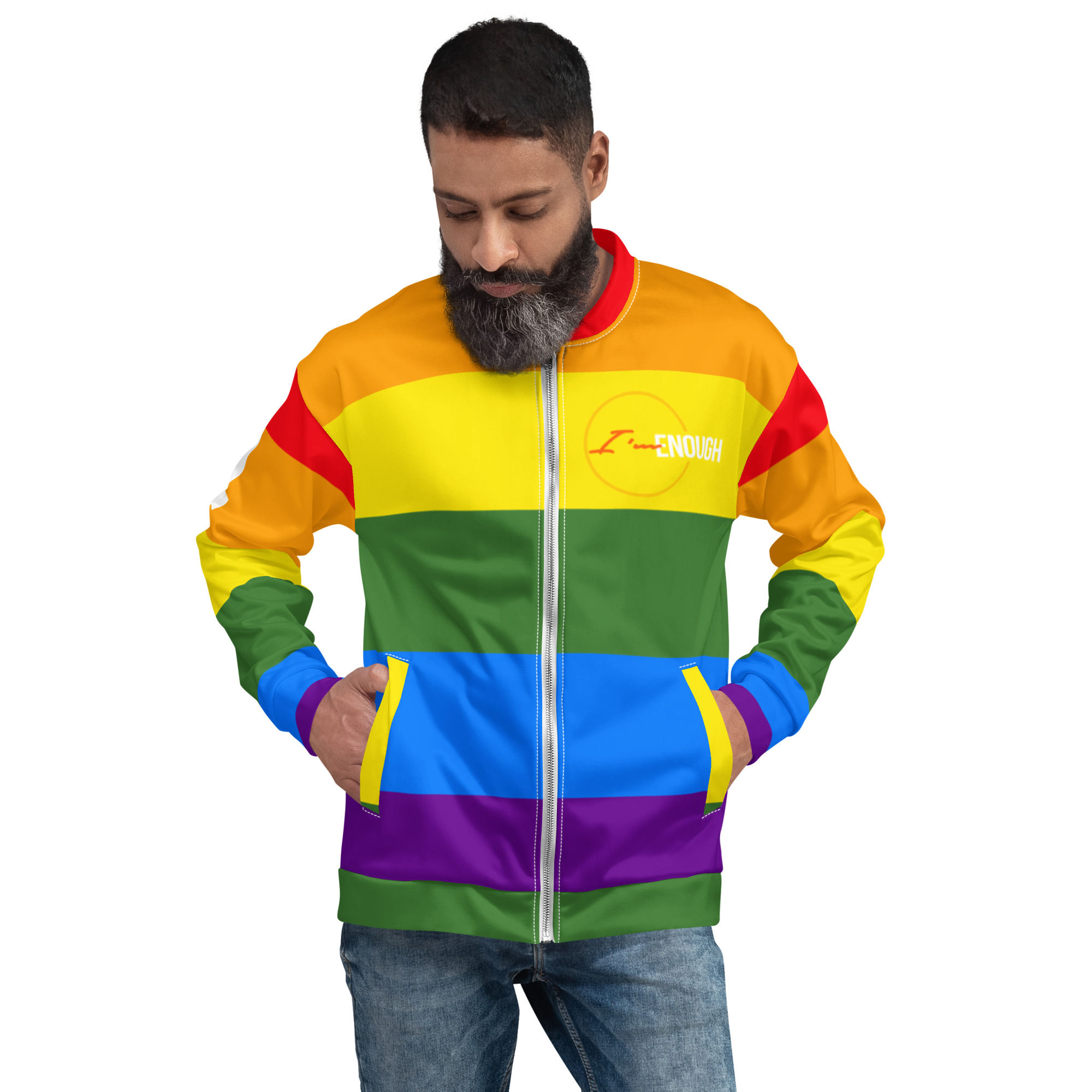 Pride Me Bomber Jacket