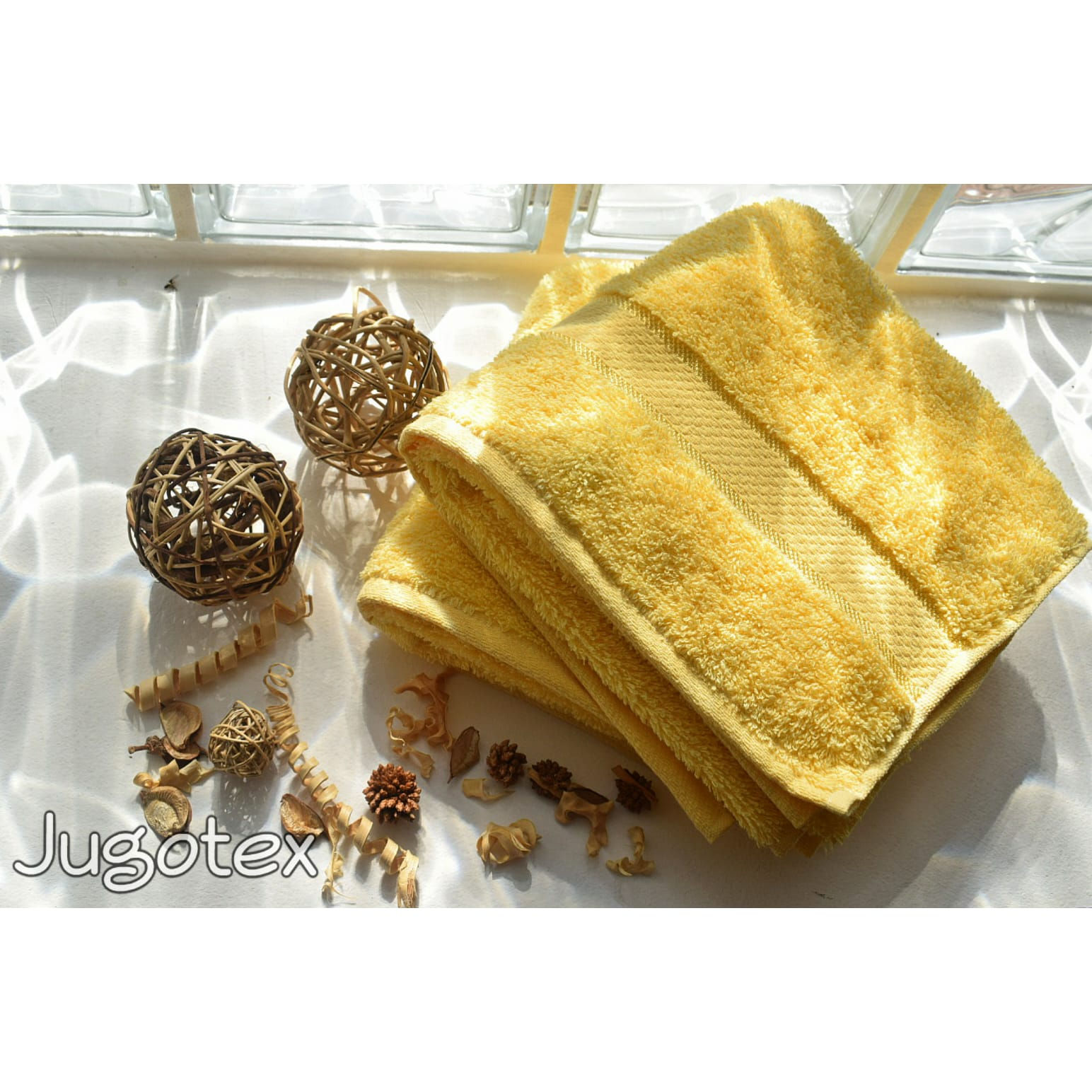 Peškir 50x90 (400g/m²) Žuti