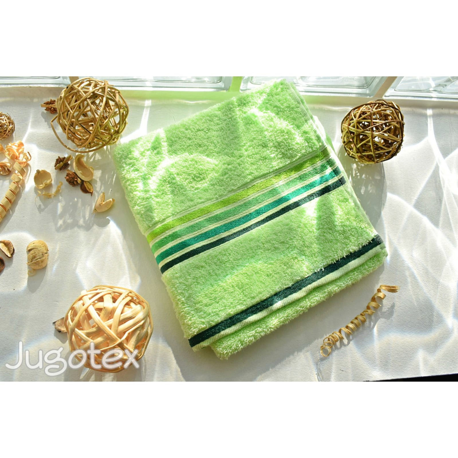 Peškir 50x100  (500g/m²) Zeleni