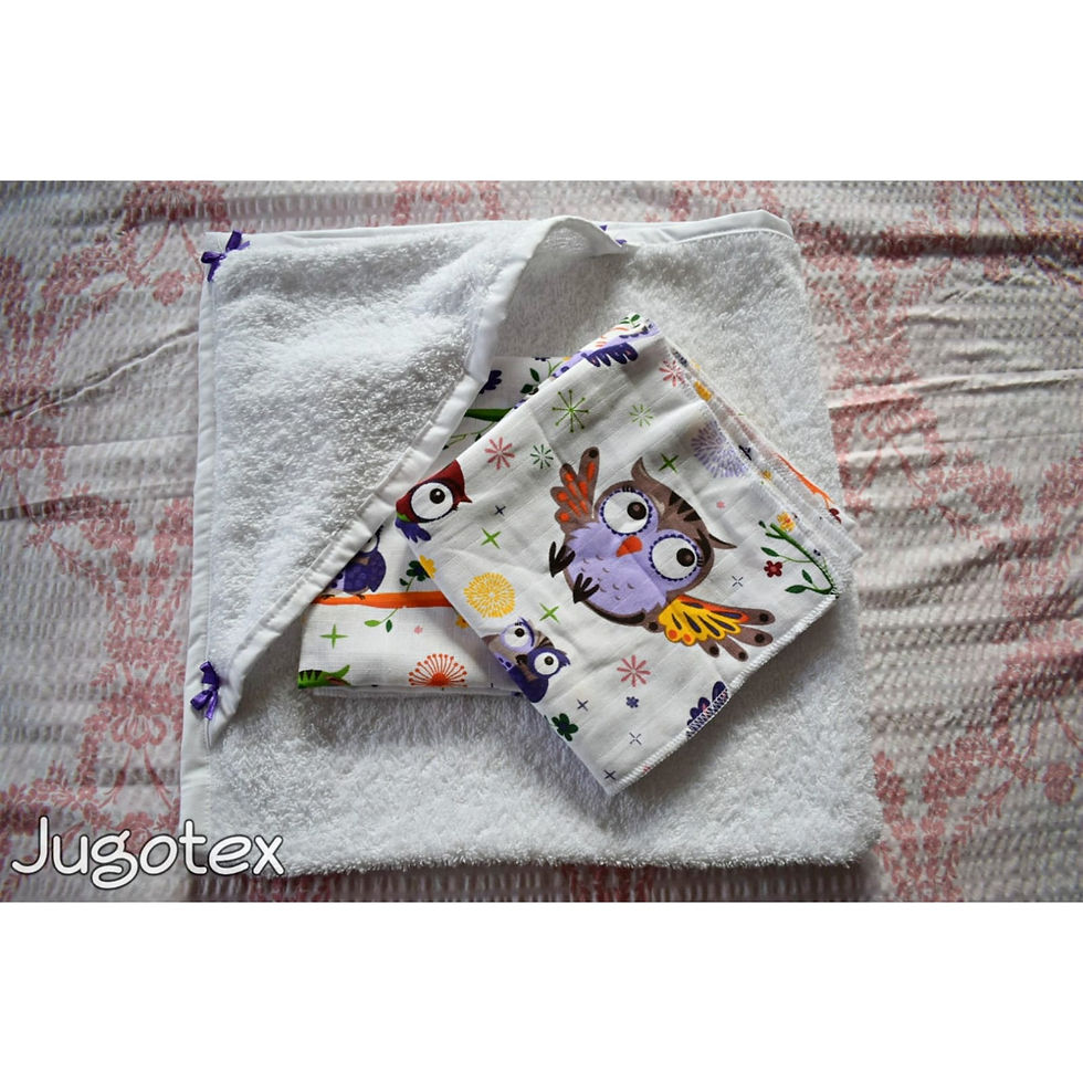 Set peškir i 2 tetra pelene 80x80