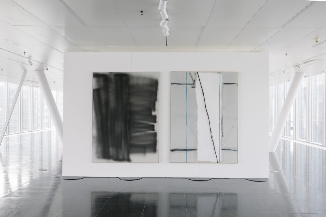 "everything is above of us, nothing is above of us", STRABAG Kunstforum, Vienna, fot.Nicole Viktorik
