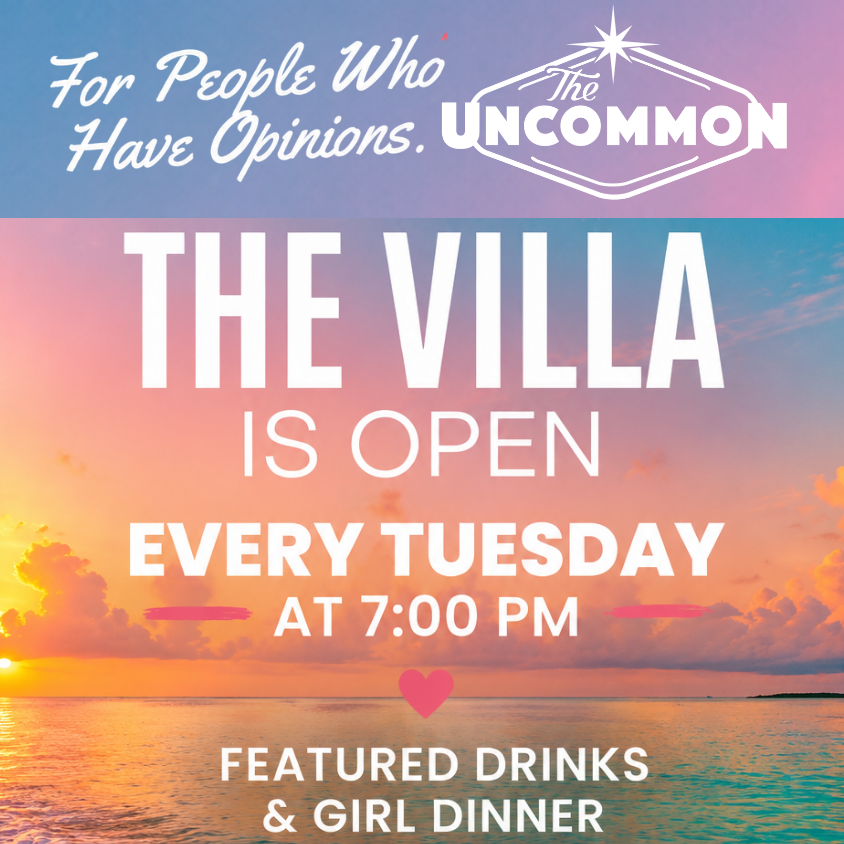 The Villa is Open Party