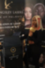 Le Kingsley Laser hair removal event