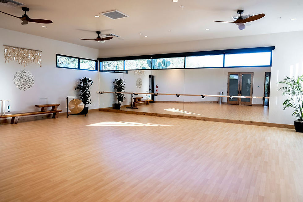 WRE Group Fitness/Yoga Room