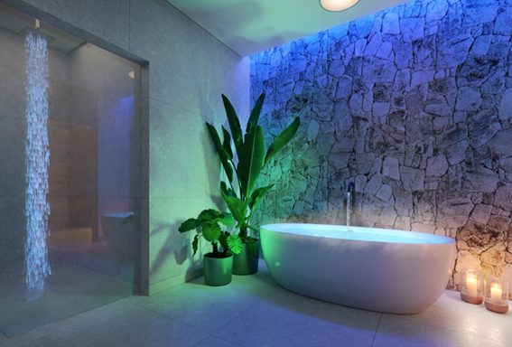 Spa em residencias