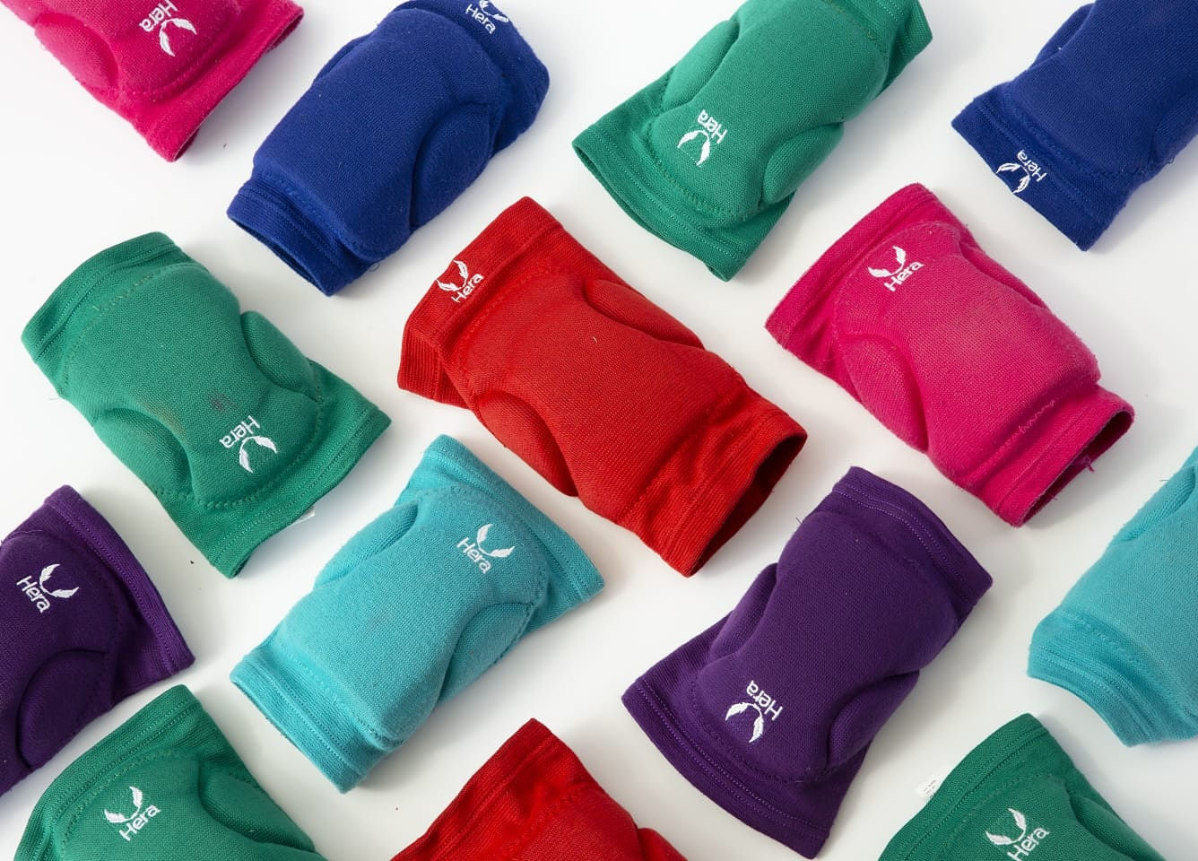 Kneepads - white color
