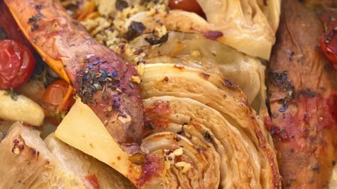 קדירת ירקות וקטניות