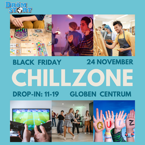 Chillzone; Ett Annorlunda Black Friday