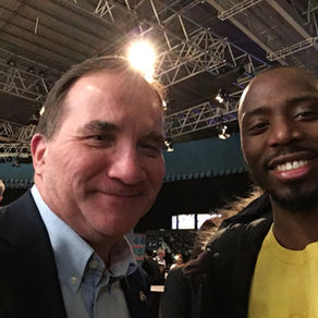 Statsministern med Drömstort