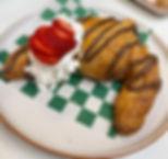Croissant de Nutella / Pistacho