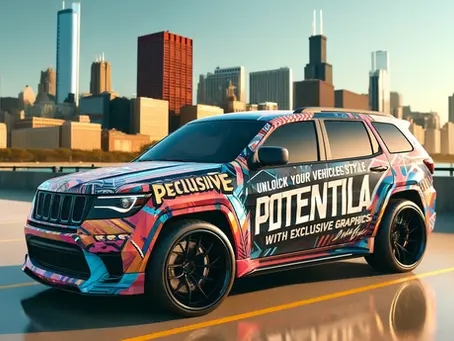Unlock Your Vehicle's Style Potential with Exclusive Graphics