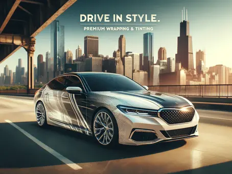 Drive in Style: Premium Vinyl Wrapping and Tinting Services